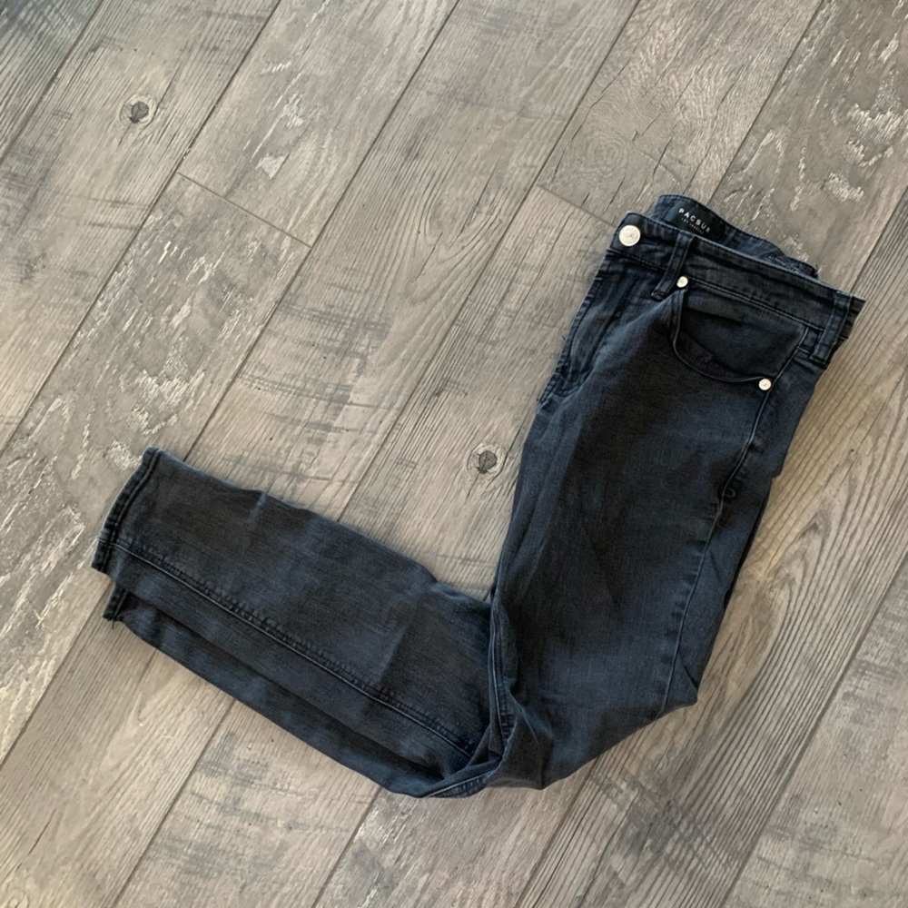 Men’s Pacsun Black wash denim skinny jeans